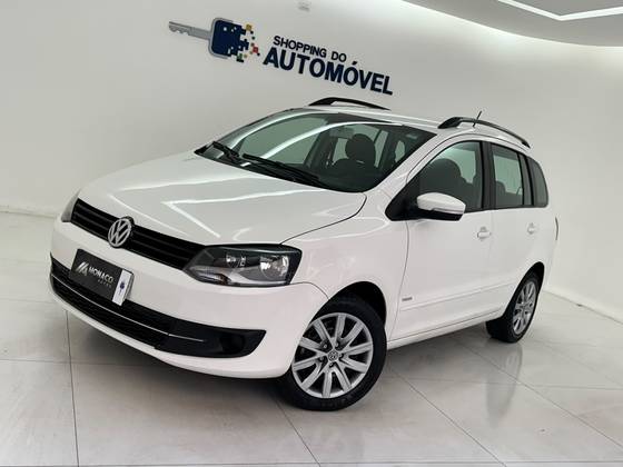 VOLKSWAGEN SPACEFOX 1.6 MI TREND 8V FLEX 4P MANUAL VOLKSWAGEN SPACEFOX 1.6 MI TREND 8V FLEX 4P MANUAL
